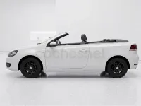 Usado VW Golf Cabriolet 105 CV (77 kW) 2013 Blanco Descapotable