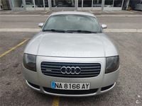 Usado Audi TT 180 CV (132 kW) 1999 Gris / plata Coupe