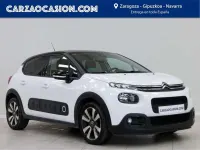 Usado Citroën C3 Feel 110 CV (80 kW) 2017 Blanco Utilitario