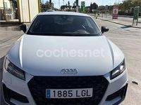 Usado Audi TT S-Line 245 CV (180 kW) 2020 Blanco Coupe