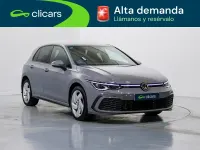 Usado VW Golf VIII GTE 245 CV (180 kW) 2021 Gris / plata Utilitario