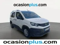 Usado Peugeot Rifter Access 75 CV (55 kW) 2019 Blanco Monovolumen