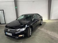Begagnad VW Passat Advance 150 HK (110 kW) 2019 Svart Sedan