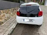 Usado Citroën C1 72 CV (52 kW) 2018 Blanco Utilitario