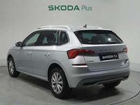 Usado Skoda Kamiq Ambition 110 CV (80 kW) 2022 Plateado SUV