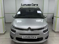 Usado Citroën Grand C4 Picasso Shine 120 CV (88 kW) 2016 Gris / plata Monovolumen