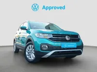 Usado VW T-Cross Advance 95 CV (69 kW) 2019 Verde SUV