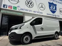 Usado Renault Trafic 120 CV (88 kW) 2021 Blanco Monovolumen