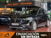Usado BMW X1 Sport Line 150 CV (110 kW) 2021 Negro SUV