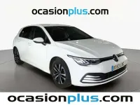 Usado VW Golf VII Style 150 CV (110 kW) 2021 Blanco Utilitario