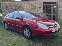 Usado Citroën C5 Exclusive 138 CV (101 kW) 2004 Granate Berlina