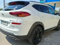 Usado Hyundai Tucson N Line 136 CV (100 kW) 2019 Blanco SUV
