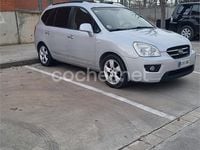 Usado Kia Carens 140 CV (102 kW) 2009 Gris / plata Monovolumen