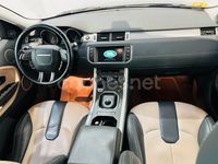 Usado Land Rover Range Rover evoque HSE Dynamic 180 CV (132 kW) 2015 Gris / plata SUV