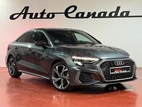 Usado Audi A3 S-Line 150 CV (110 kW) 2024 Gris / plata Berlina