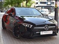Usado Mercedes A35 AMG 306 CV (225 kW) 2021 Negro Berlina