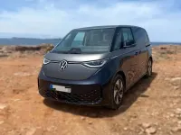 Usado VW ID. Buzz Pro 150 kW (204 CV) 2023 Gris Monovolumen