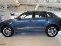 Usado Audi Q3 Sport 150 CV (110 kW) 2016 Azul SUV