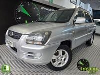 Usado Kia Sportage 142 CV (104 kW) 2008 Gris / plata SUV