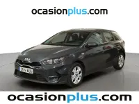Usado Kia Ceed 136 CV (100 kW) 2023 Gris Utilitario