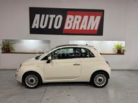Usado Fiat 500 Lounge 69 CV (50 kW) 2013 Blanco Berlina