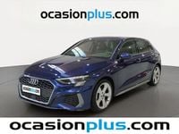 Usado Audi A3 Sportback S-Line 150 CV (110 kW) 2023 Azul Utilitario