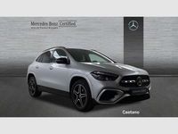 Usado Mercedes GLA200 163 CV (119 kW) 2025 Plateado SUV