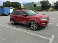 Usado Land Rover Range Rover evoque Pure 190 CV (139 kW) 2015 Granate SUV