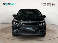 Usado Citroën C3 PureTech 83 CV (61 kW) 2024 Negro Utilitario