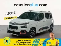 Usado Citroën Berlingo Shine 131 CV (96 kW) 2020 Blanco Monovolumen