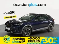 Begagnad Cupra Formentor 150 HK (110 kW) 2022 Blå SUV