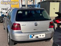 Usado VW Golf IV 110 CV (80 kW) 2001 Gris / plata Berlina