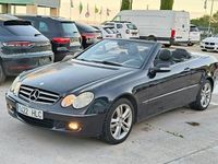 Usado Mercedes CLK200 Avantgarde 184 CV (135 kW) 2009 Negro Descapotable