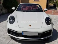 Usado Porsche 911 Carrera 4S Cabriolet 450 CV (330 kW) 2020 Blanco Descapotable