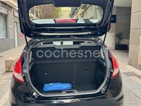 Usado Ford Fiesta Trend 82 CV (60 kW) 2017 Negro Berlina