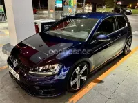 Usado VW Golf VII R 300 CV (220 kW) 2014 Azul Berlina