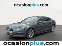 Usado Audi A5 Sportback S-Line 218 CV (160 kW) 2017 Gris Utilitario