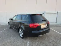 Usado Audi A4 S-Line 140 CV (102 kW) 2007 Negro Familiar