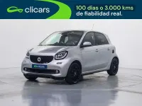 Usado Smart ForFour Electric Drive Passion 60 kW (82 CV) 2018 Gris Utilitario