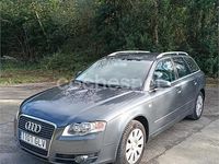 Usado Audi A4 140 CV (102 kW) 2005 Gris / plata Familiar