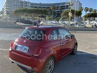 Usado Fiat 500 Lounge 69 CV (50 kW) 2016 Rojo Berlina