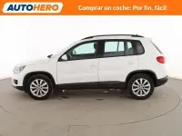 Usado VW Tiguan 110 CV (80 kW) 2016 Blanco SUV