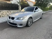 Usado BMW 530 Shadowline 231 CV (169 kW) 2005 Gris / plata Berlina