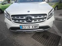 Usado Mercedes GLA200 136 CV (100 kW) 2018 Blanco SUV