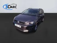 Usado VW Touran Advance 116 CV (85 kW) 2021 Gris Monovolumen