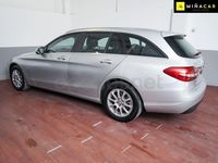 Usado Mercedes C200 136 CV (100 kW) 2016 Gris / plata Familiar