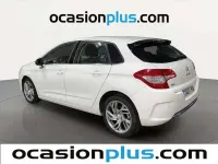 Usado Citroën C4 114 CV (83 kW) 2013 Blanco Utilitario