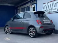 Usado Abarth 595 145 CV (106 kW) 2019 Gris Utilitario