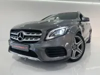 Usado Mercedes GLA200 156 CV (114 kW) 2018 Gris / plata SUV