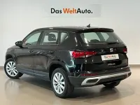 Usado Seat Ateca Style 150 CV (110 kW) 2025 Negro SUV